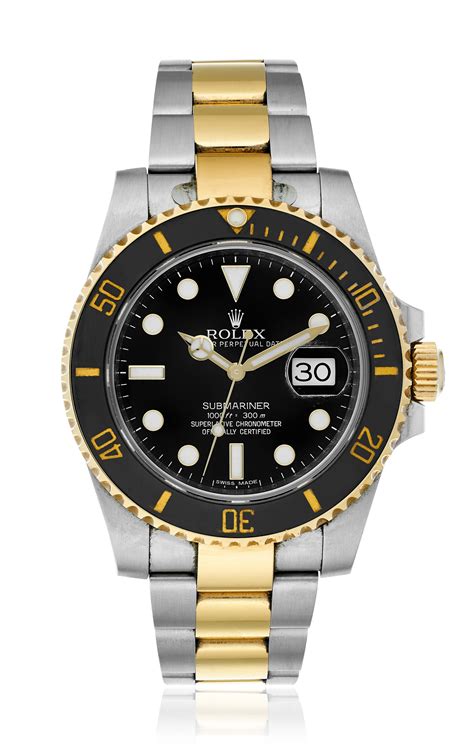 rolex submariner two tone price|rolex submariner price increase chart.